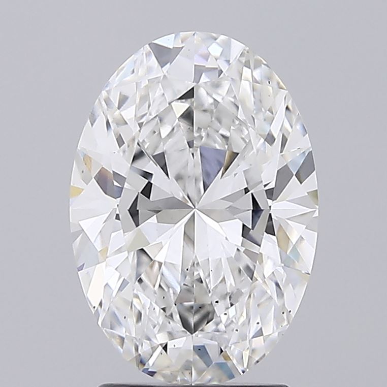 2.55ct Oval Lab-Grown Diamond — E VS2, IGI Certified