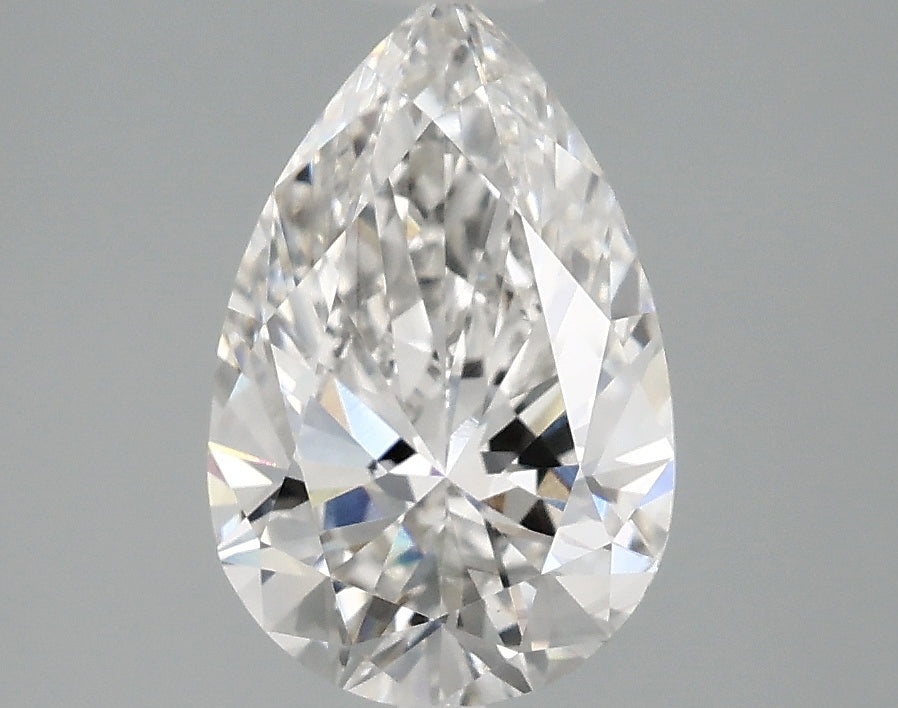2.0ct Pear Lab-Grown Diamond — F VS2, IGI Certified