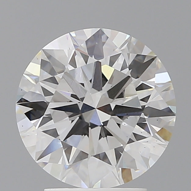 3.1ct Round Lab-Grown Diamond — E VS2, IGI Certified