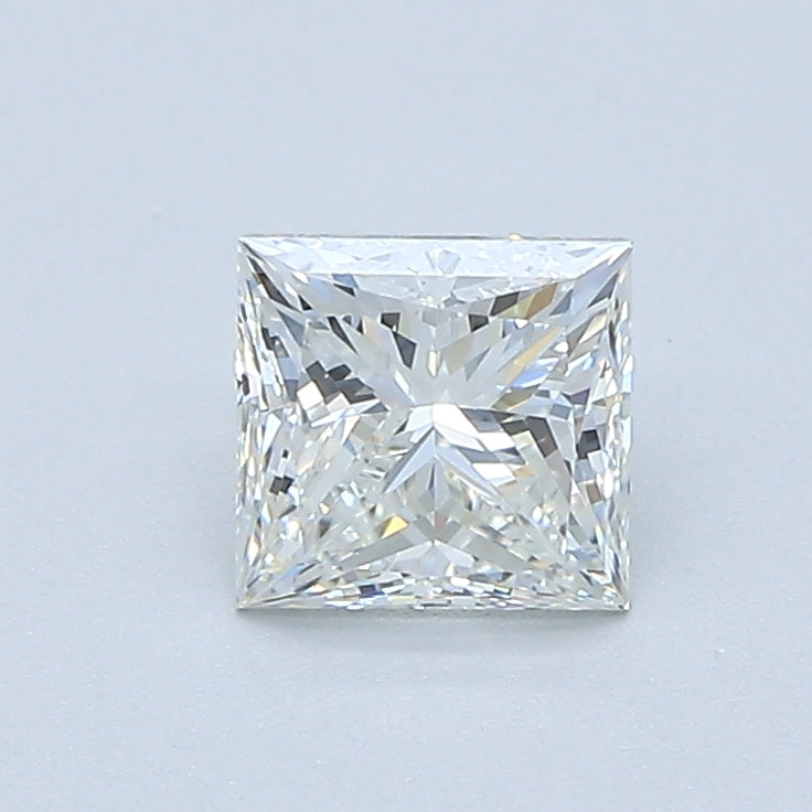 0.8ct PRINCESS, H IF — GIA — Laura Milman New York