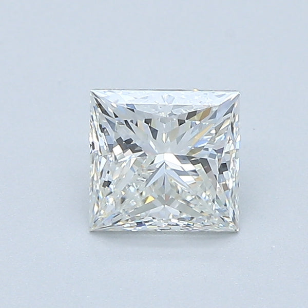 0.8ct PRINCESS, H IF — GIA