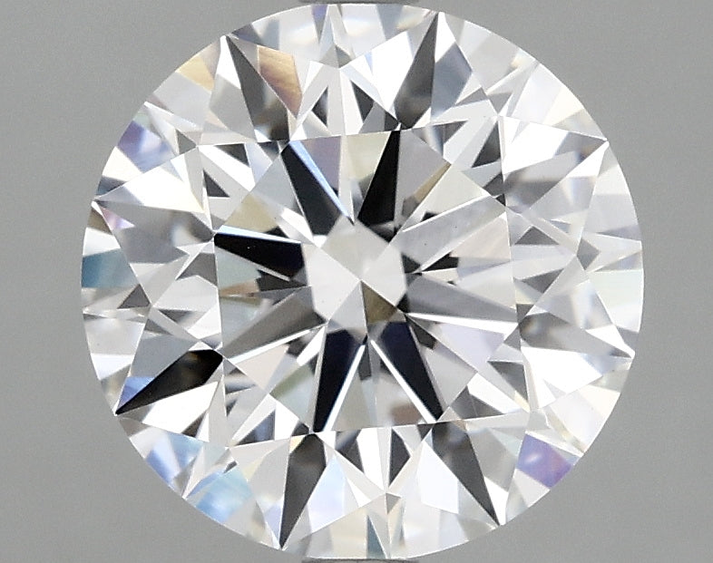 3.07ct Round, E VS1 — IGI
