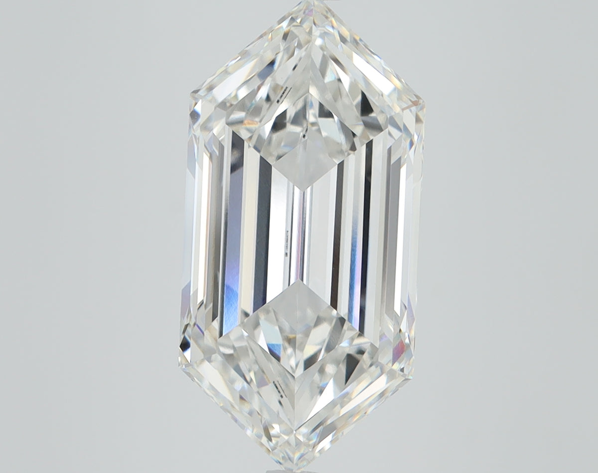 5.51ct Dutch Marquise Step, E VVS2 — IGI