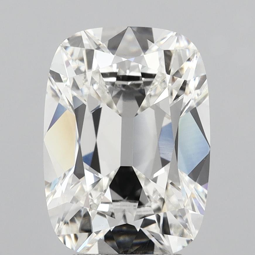 5.06ct Old Miner, F VS1 — IGI