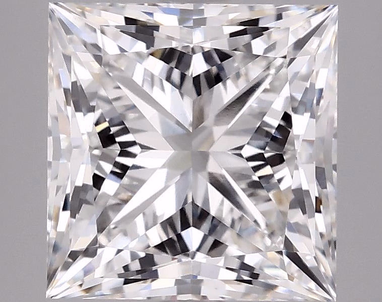 2.05ct Princess, F VVS2 — IGI