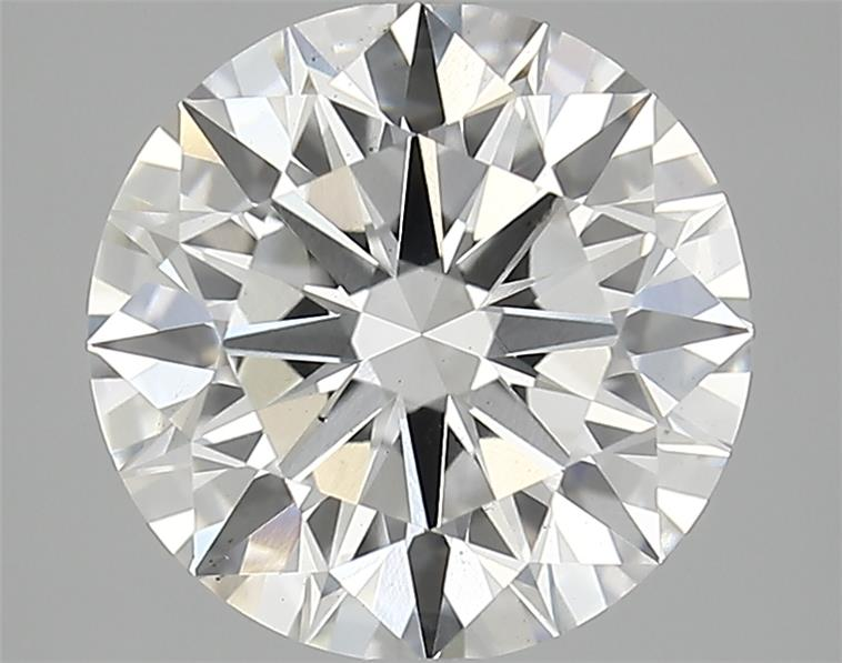 3.05ct Round Lab-Grown Diamond — F VS2, IGI Certified