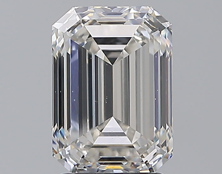 2.7ct EMERALD, F VS2 — GIA — Laura Milman New York