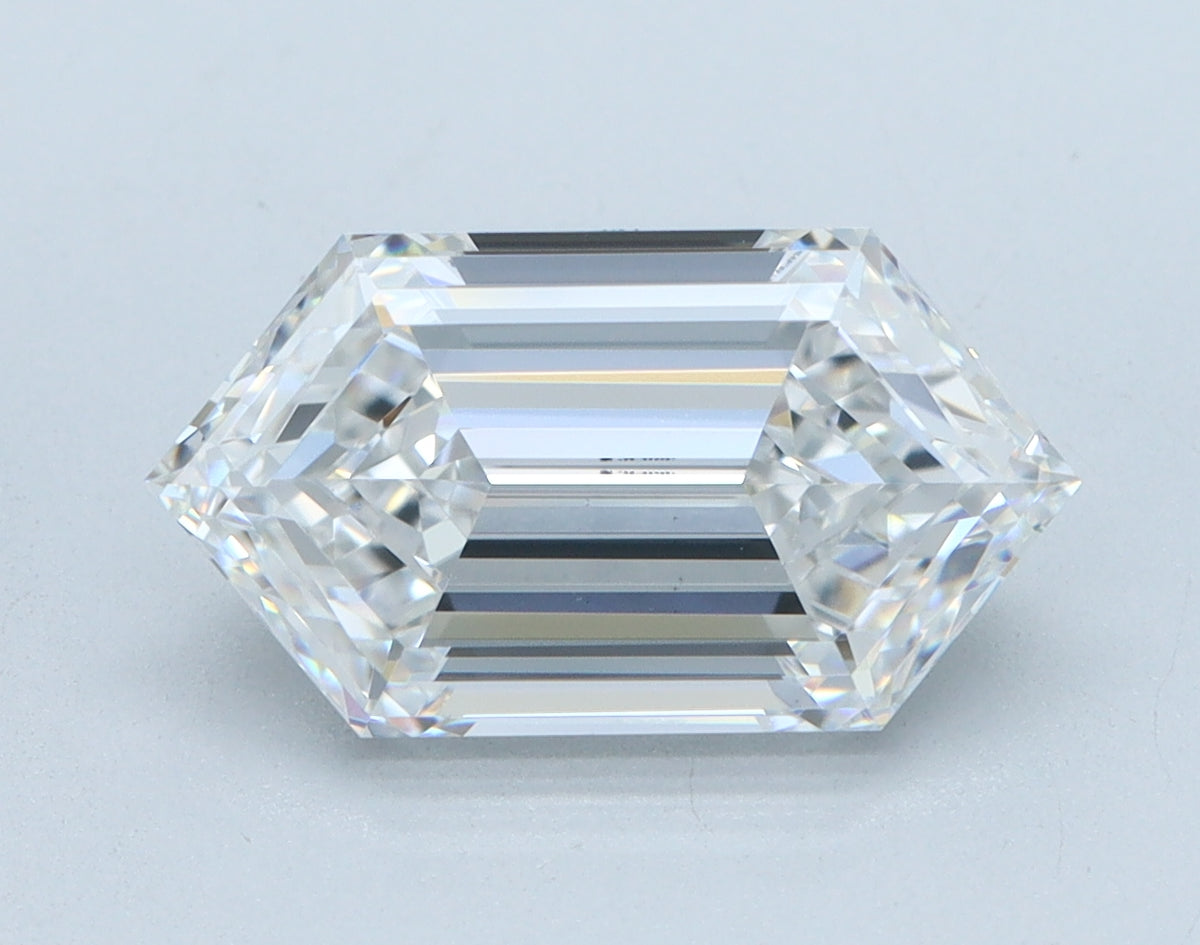 2.69ct Dutch Marquise Step, E VVS2 — IGI
