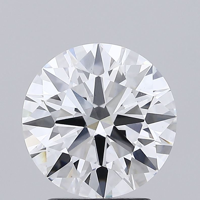 2.53ct Round, E VS1 — IGI