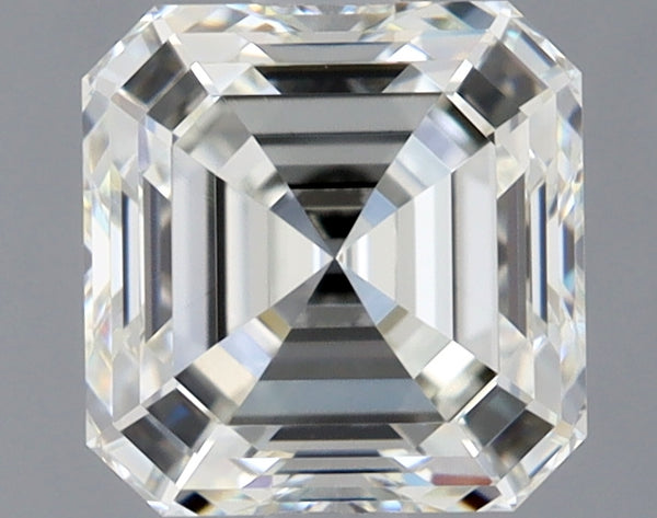 1.21ct Asscher, I VVS2 — GIA