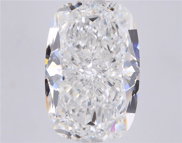 2.93ct Cushion, D VS1 — IGI