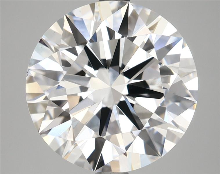 4.84ct Round, D VS1 — IGI