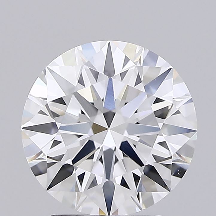 2.81ct Round, F VVS2 — IGI