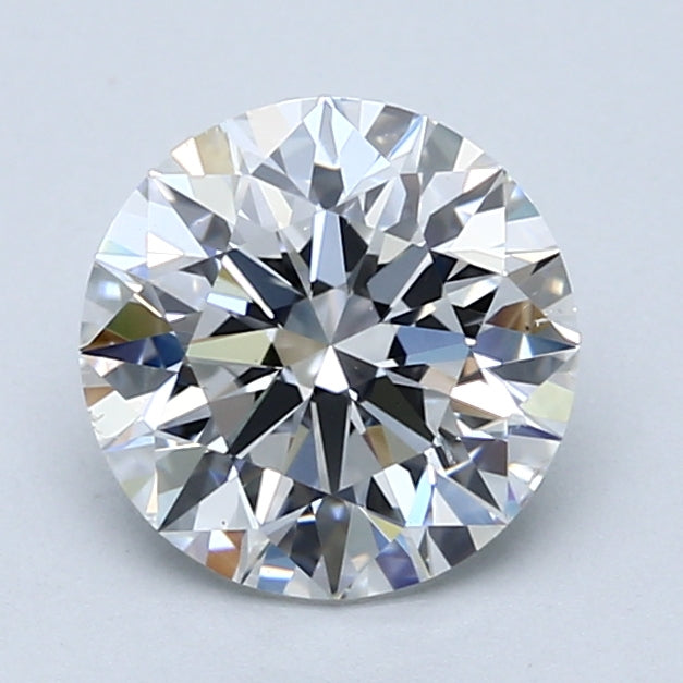 1.9ct Round Natural Diamond — E SI1, GIA Certified