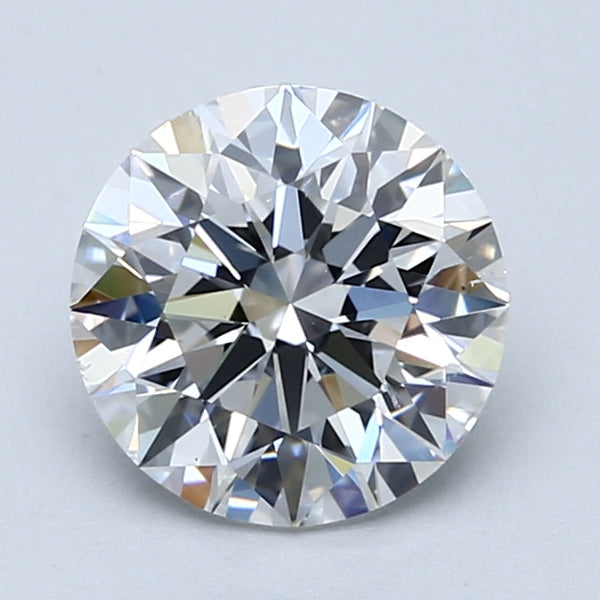 1.9ct Round Natural Diamond — E SI1, GIA Certified