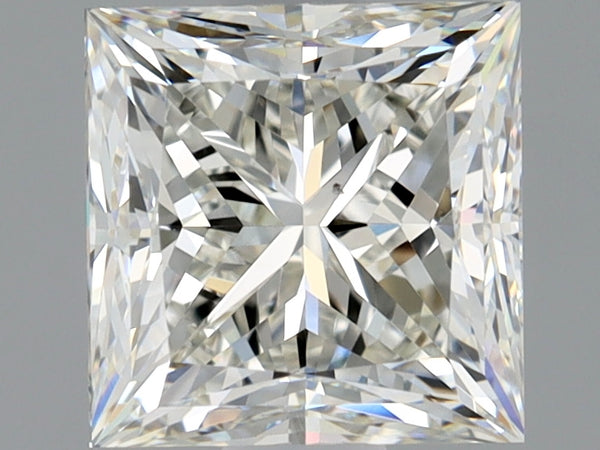 1.51ct PRINCESS, I VS2 — GIA