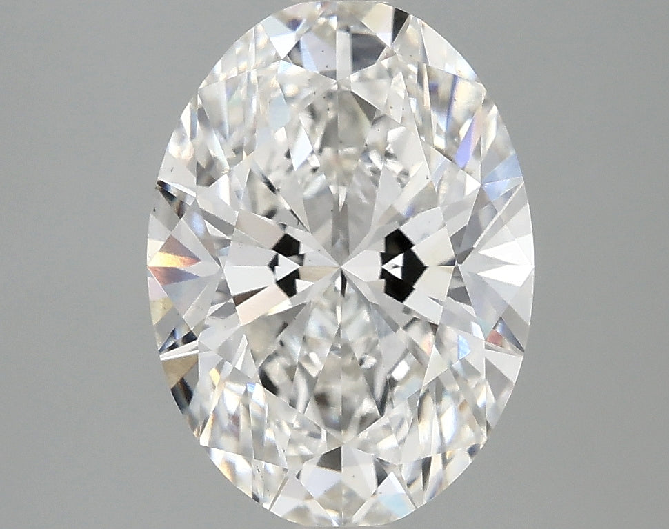 3.1ct Oval, E VS1 — IGI