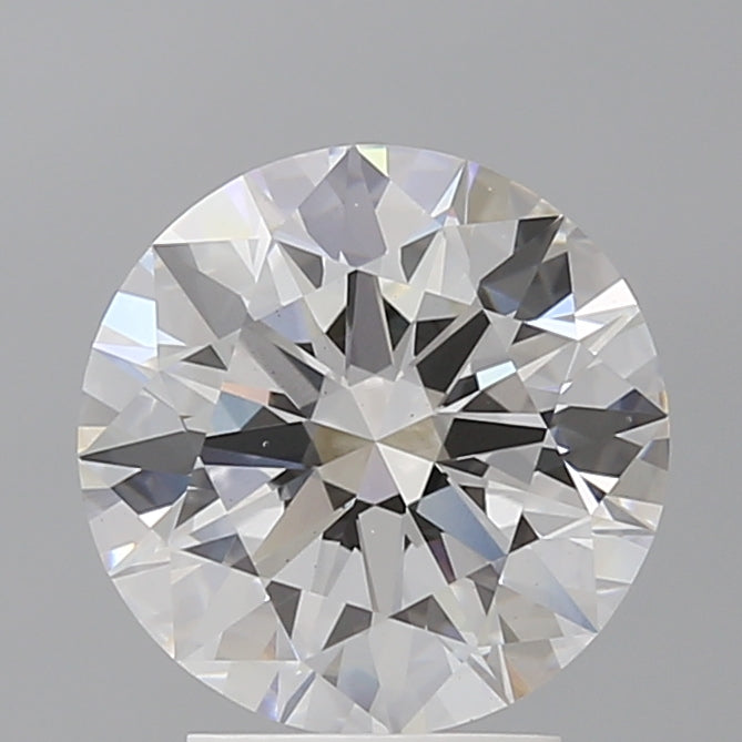 3.09ct Round Lab-Grown Diamond — E VS1, IGI Certified
