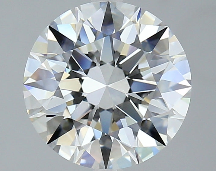 3.03ct Round Natural Diamond — G VS1, GIA Certified