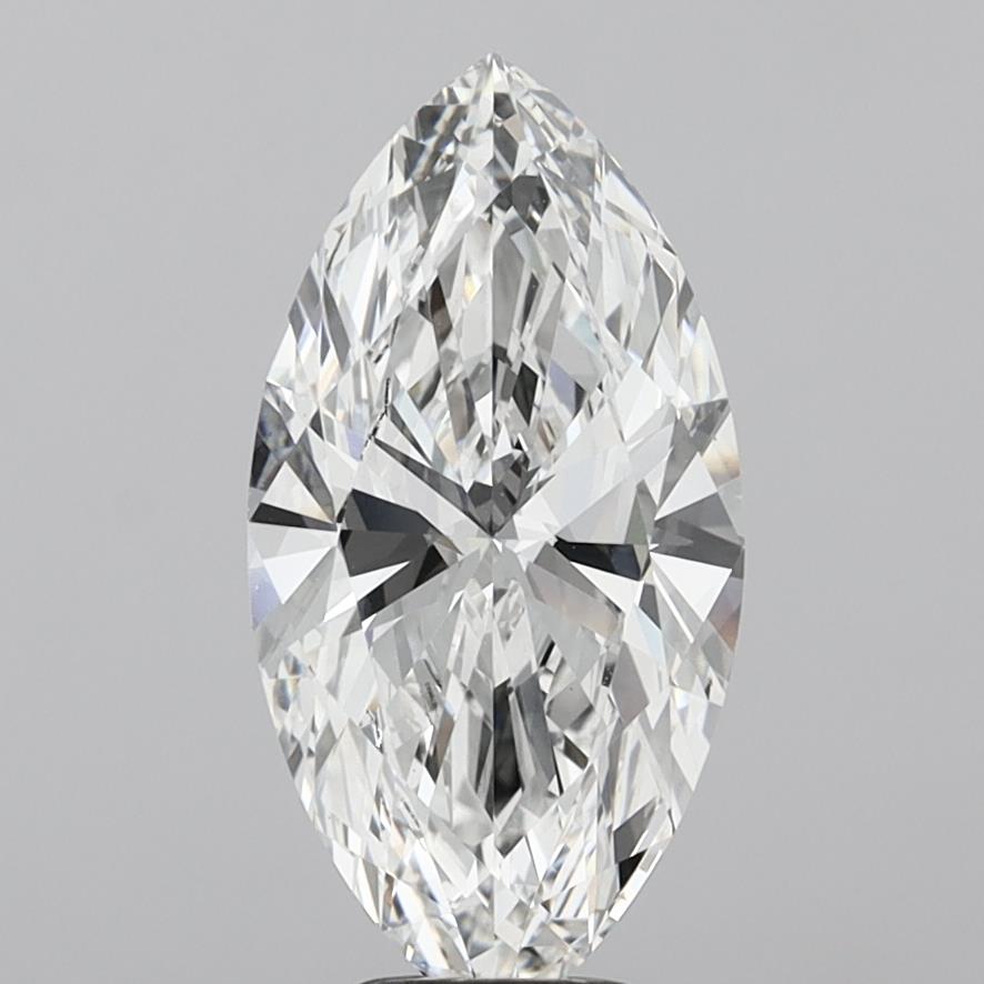 5.05ct Marquise Lab-Grown Diamond — F VS1, IGI Certified