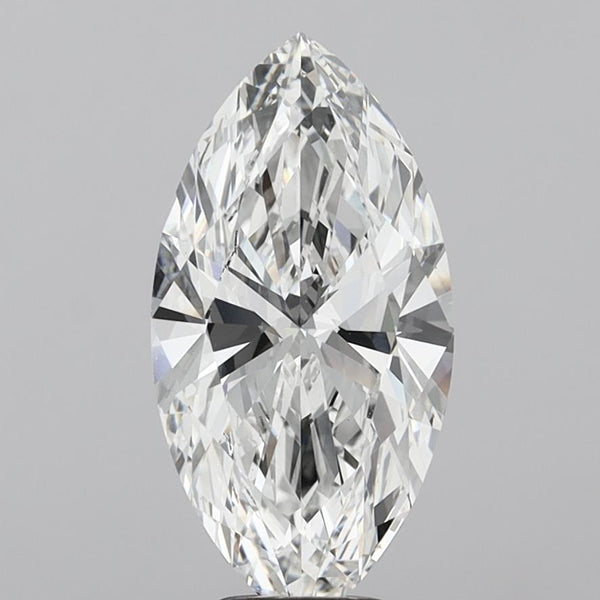 5.05ct Marquise Lab-Grown Diamond — F VS1, IGI Certified