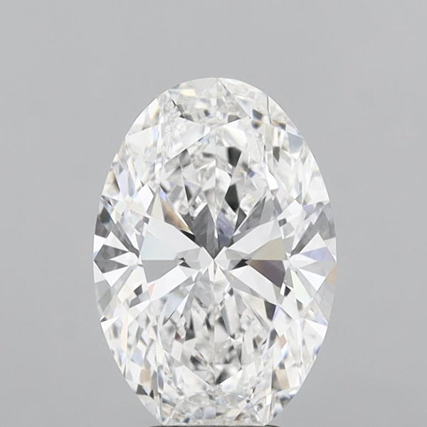4.29ct Oval Lab-Grown Diamond — E VVS2, IGI Certified