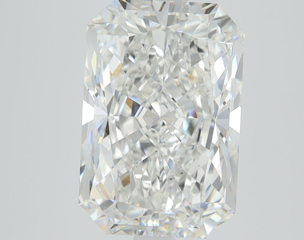 3.5ct Radiant Lab-Grown Diamond — E VS2, IGI Certified