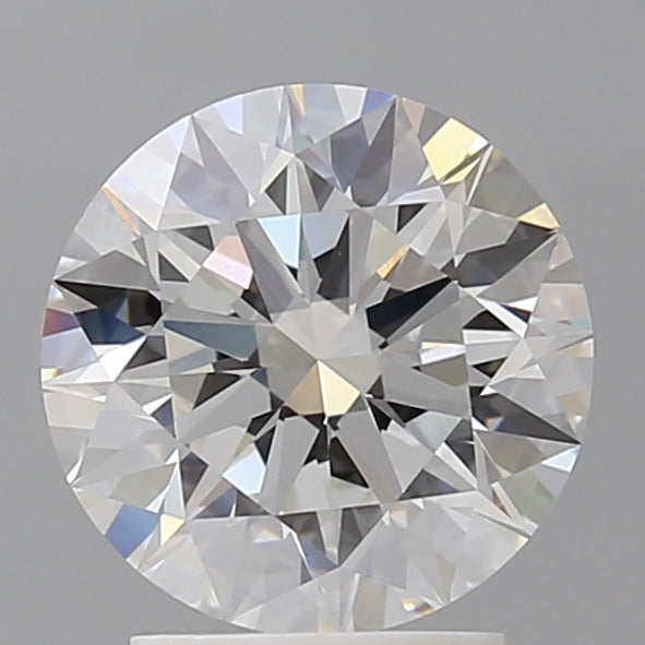 2.59ct Round Lab-Grown Diamond — D VVS2, IGI Certified