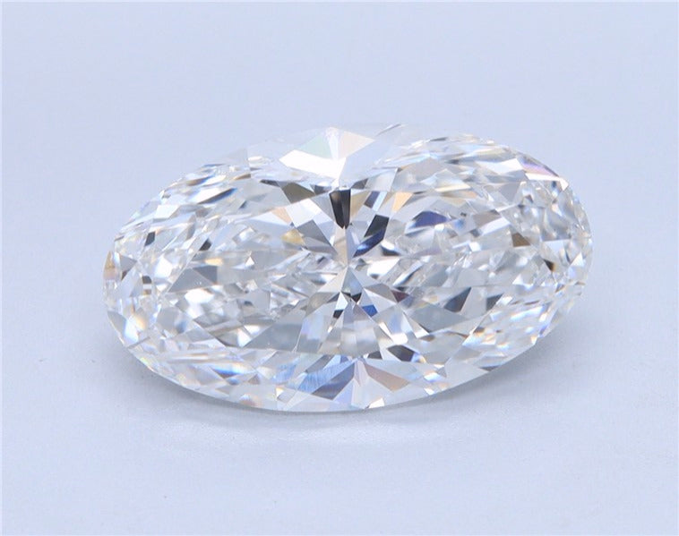 1.1ct Moval, E VVS2 — IGI
