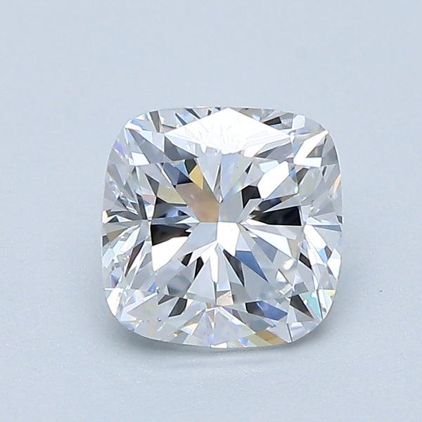 1.3ct Cushion Brilliant, D VS2 — GIA