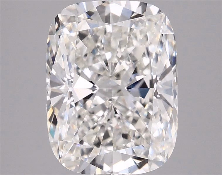 4.09ct Cushion, F VS1 — IGI