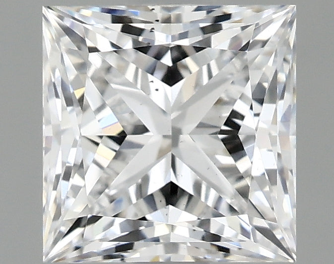 1.25ct Princess, D VS2 — IGI