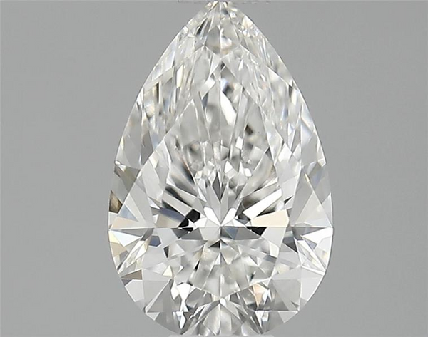 1.11ct Pear Lab-Grown Diamond — F VVS2, IGI Certified