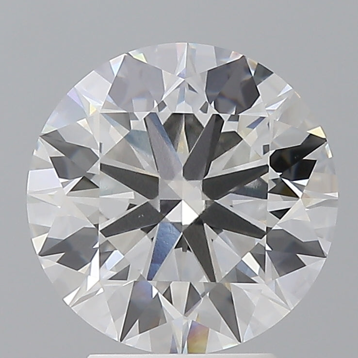 3.5ct Round Lab-Grown Diamond — E VVS2, IGI Certified