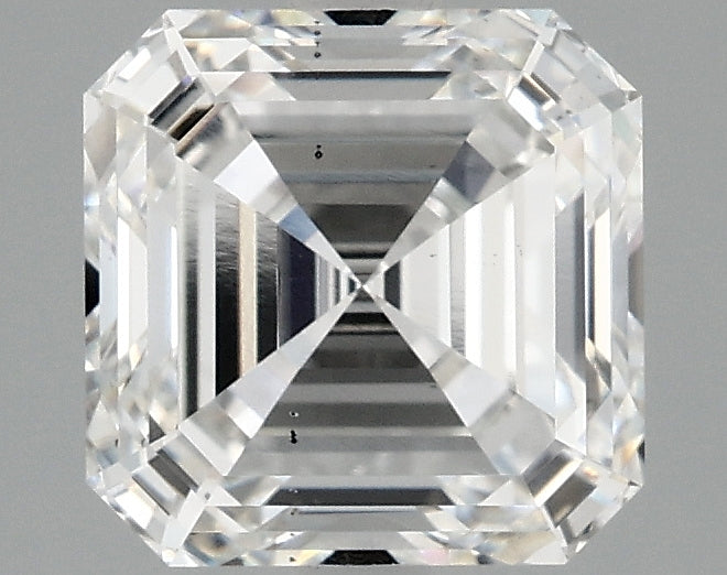 2.48ct Asscher Lab-Grown Diamond — E VS2, IGI Certified