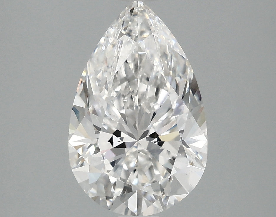 2.14ct Pear, F VS1 — IGI