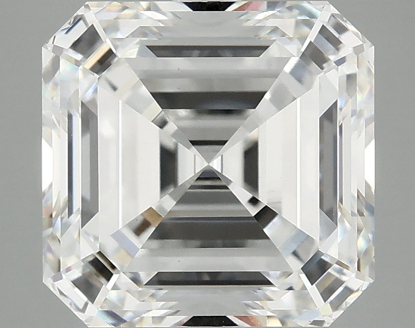 5.04ct Asscher, E VVS2 — IGI