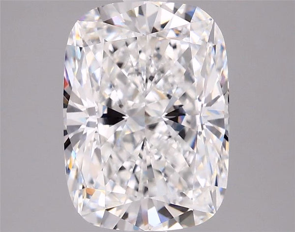3.43ct Cushion Lab-Grown Diamond — F VVS2, IGI Certified