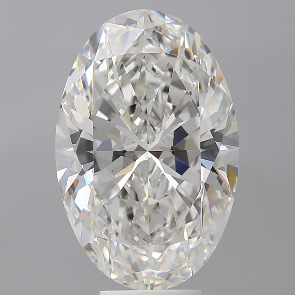 7.57ct Oval Lab-Grown Diamond — F VS1, IGI Certified