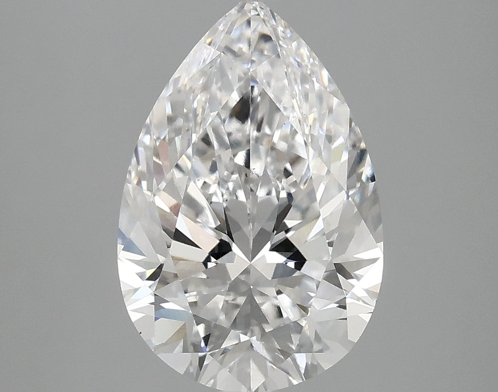 2.93ct Pear, D VS1 — IGI