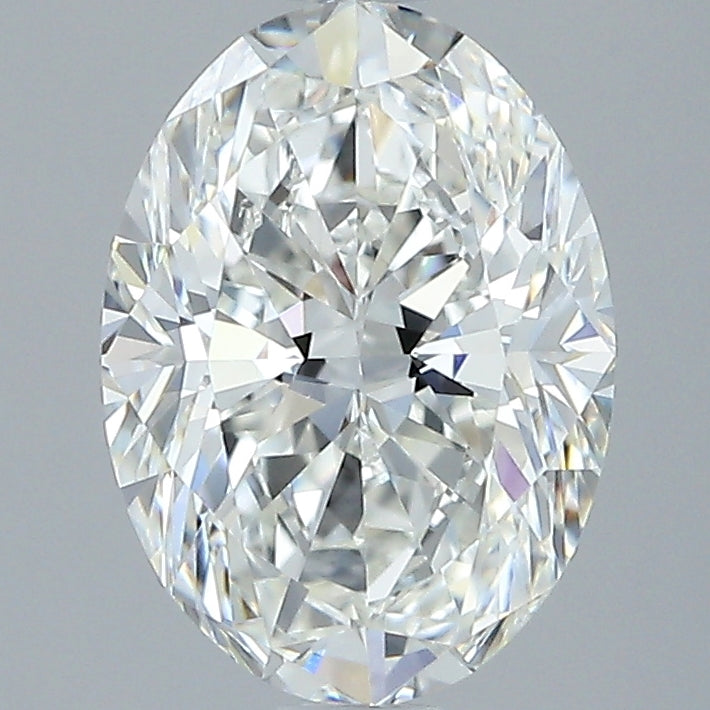 1.5ct Oval Natural Diamond — H VS1, GIA Certified