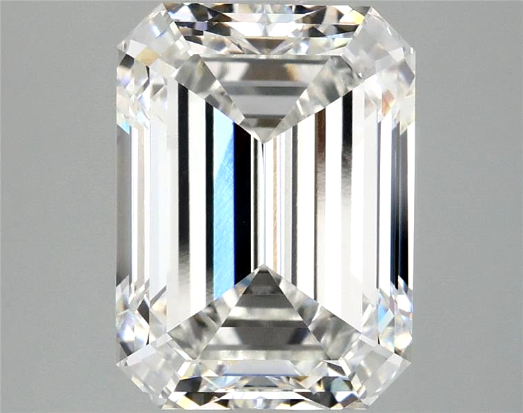 3.09ct Emerald Lab-Grown Diamond — E VS1, IGI Certified