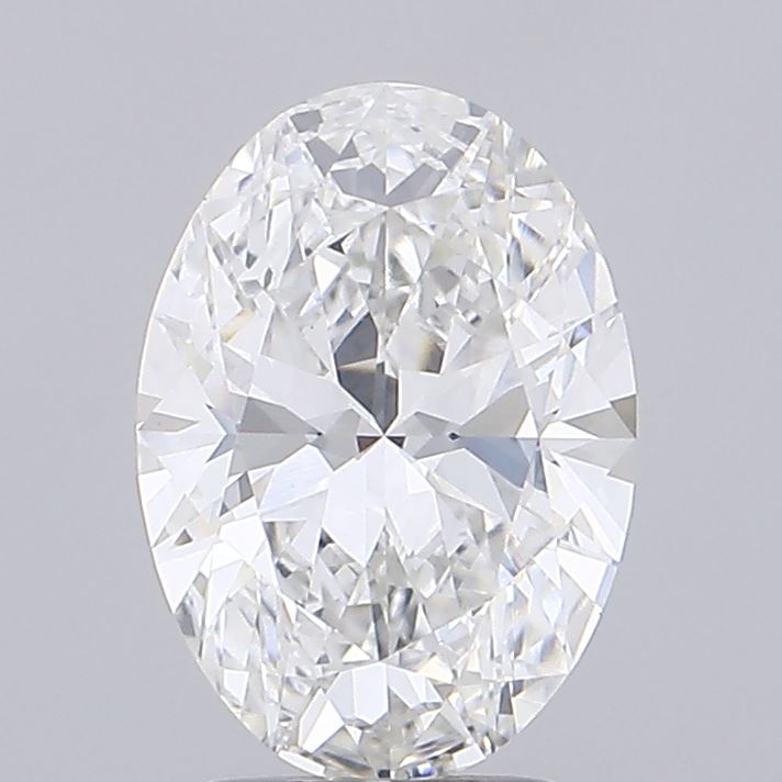 2.7ct Oval, F VS1 — IGI
