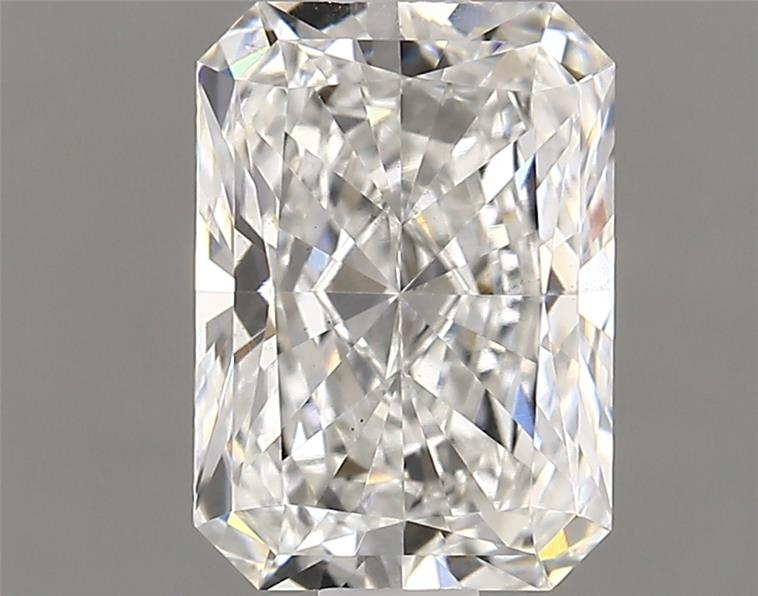 1.61ct Radiant Lab-Grown Diamond — F VS2, IGI Certified
