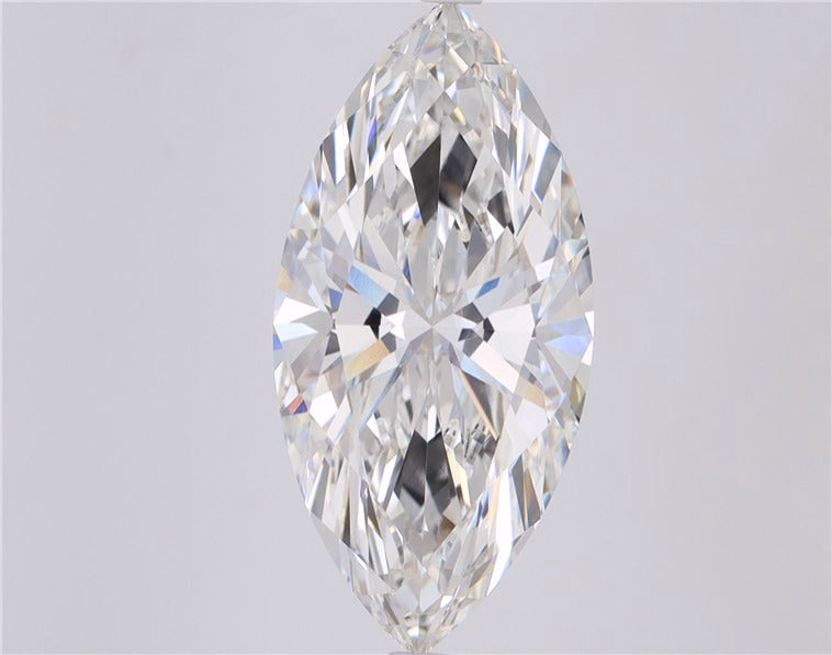 6.2ct Marquise, F VS1 — IGI