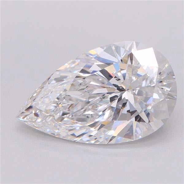 1.42ct Pear, D VVS2 — IGI