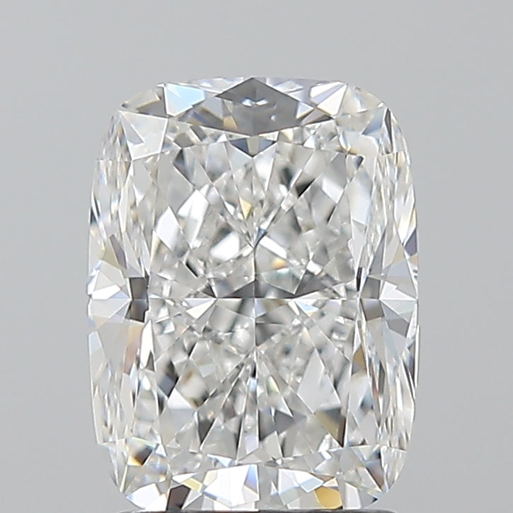 2.0ct Cushion Natural Diamond — F VS1, GIA Certified