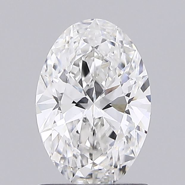 1.06ct Oval Lab-Grown Diamond — E VVS2, IGI Certified