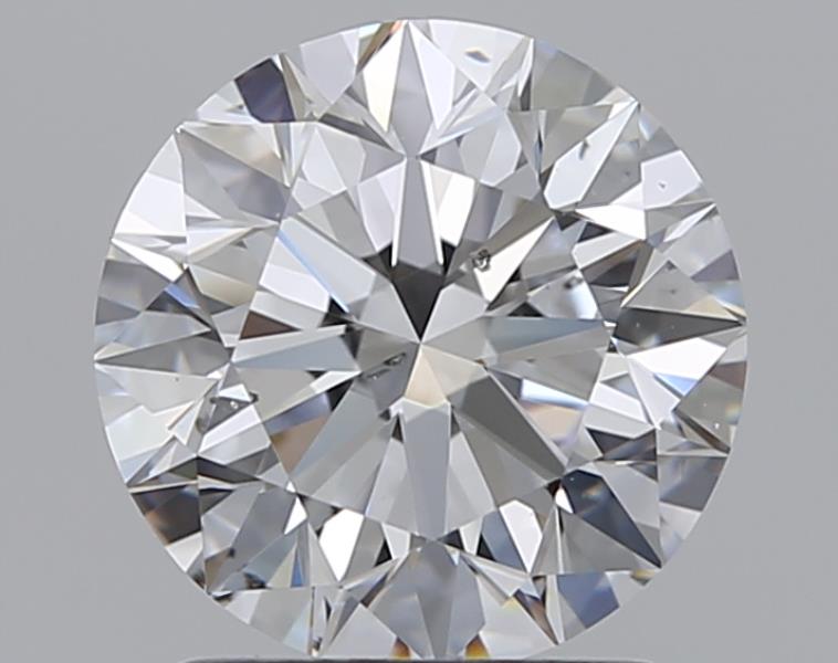 1.49ct Round Natural Diamond — D SI1, GIA Certified