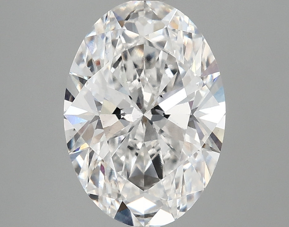 2.55ct Oval Lab-Grown Diamond — E VS2, IGI Certified